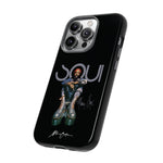 Printify Phone Case iPhone 14 Pro / Glossy Marvin Gaye Phone Case – Rare Platform Boots Soul Legend Design | Miles Carter Collection
