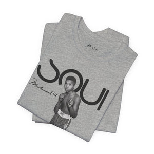 Printify T-Shirt Muhammad Ali “Rumble Young Man Rumble” | Soul Series