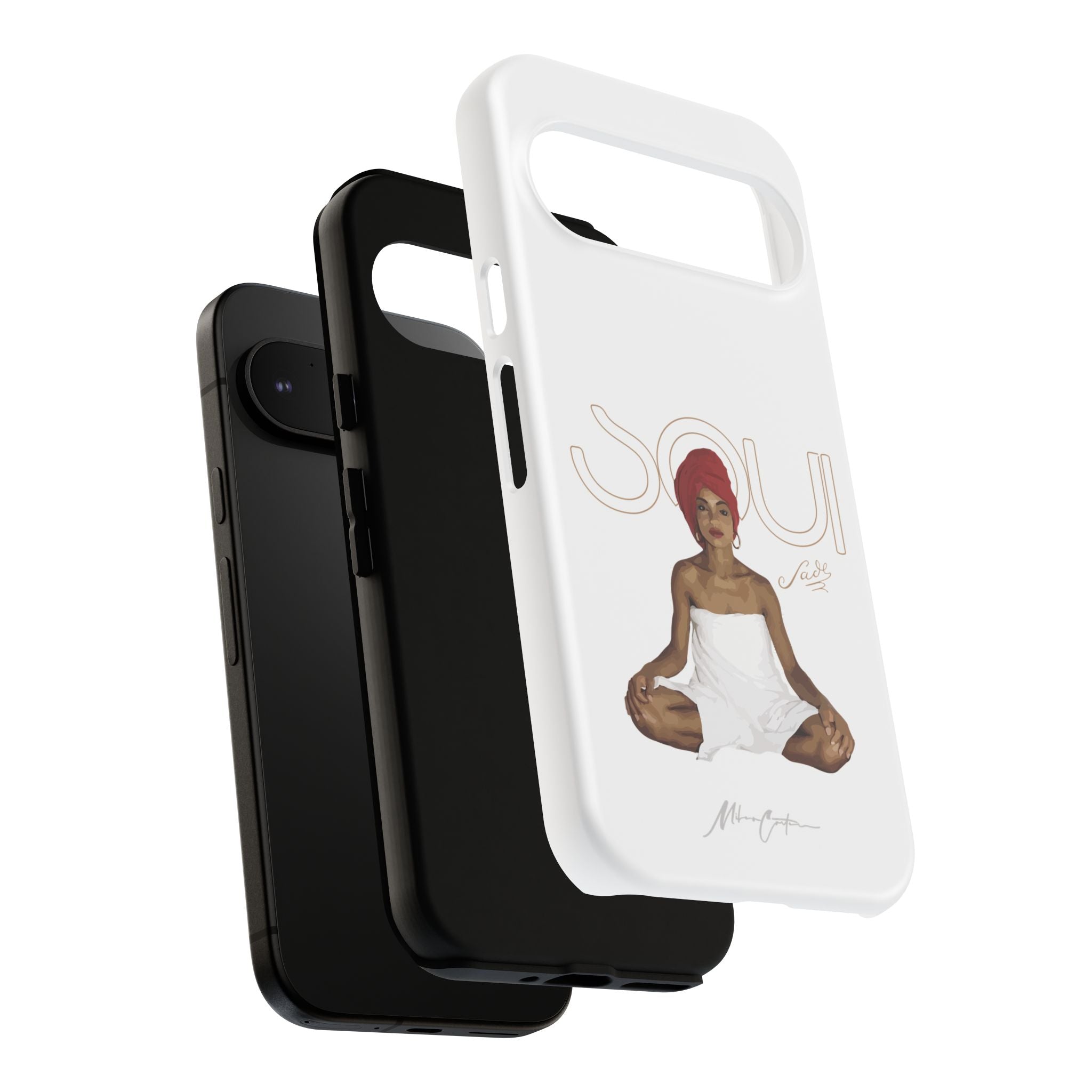 Sade Phone Case – Timeless Soul & 80s Style Icon | Miles Carter Collection