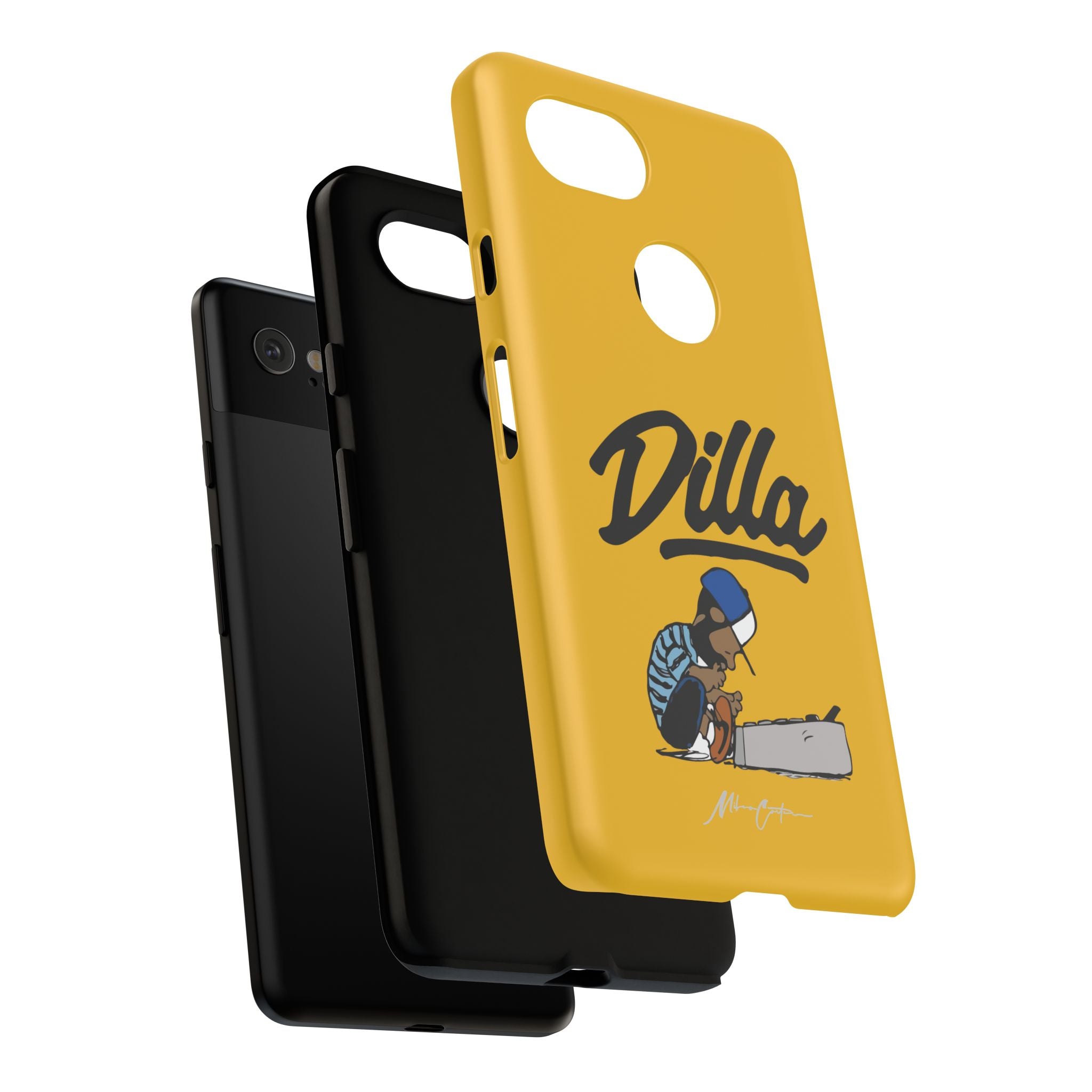 J Dilla Phone Case – Legendary Hip-Hop Producer & Cultural Icon | Miles Carter Collection