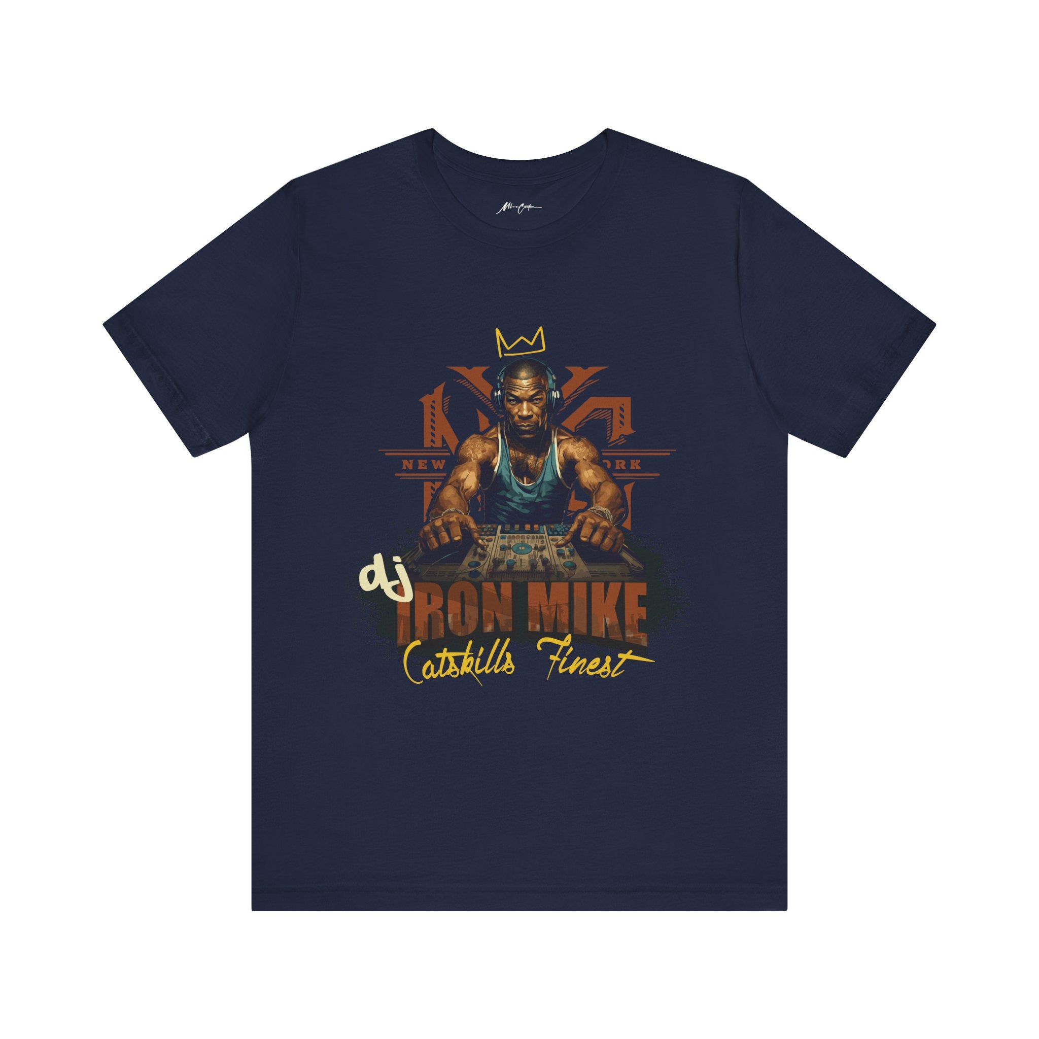 Printify T-Shirt Navy / S Mike Tyson "Iron Mike" | Classic Series