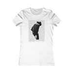Printify T-Shirt L / White Women's Michael Jackson “Rock With You” | Soul Series