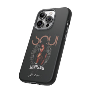 Printify Phone Case iPhone 14 Pro / Matte Lauryn Hill Phone Case – Premium 90s Hip-Hop & Soul Inspired Design | Miles Carter Collection