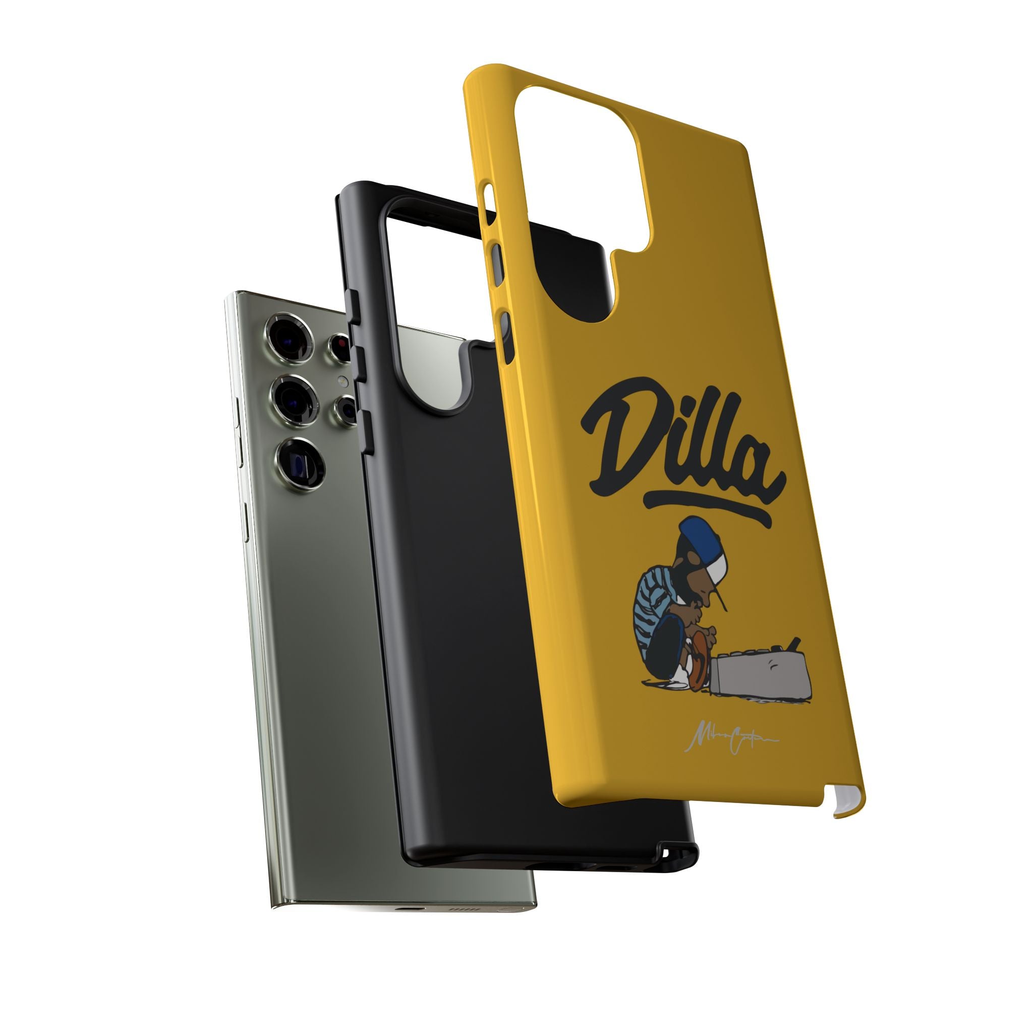 J Dilla Phone Case – Legendary Hip-Hop Producer & Cultural Icon | Miles Carter Collection