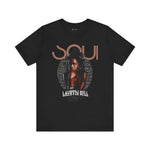 Printify T-Shirt Black / S Lauryn Hill “Diamond Mic” | Soul Series