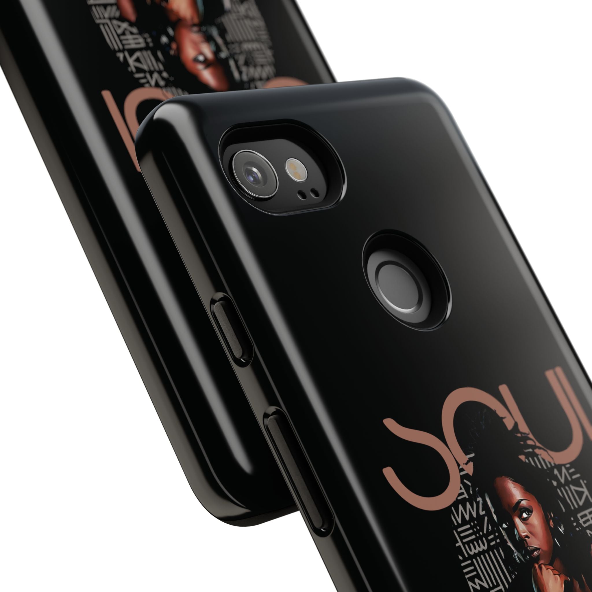 Lauryn Hill Phone Case – Premium 90s Hip-Hop & Soul Inspired Design | Miles Carter Collection
