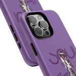 Prince Phone Case – Purple Icon & 80s Music Legend | Miles Carter Collection