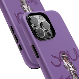 Prince Phone Case – Purple Icon & 80s Music Legend | Miles Carter Collection