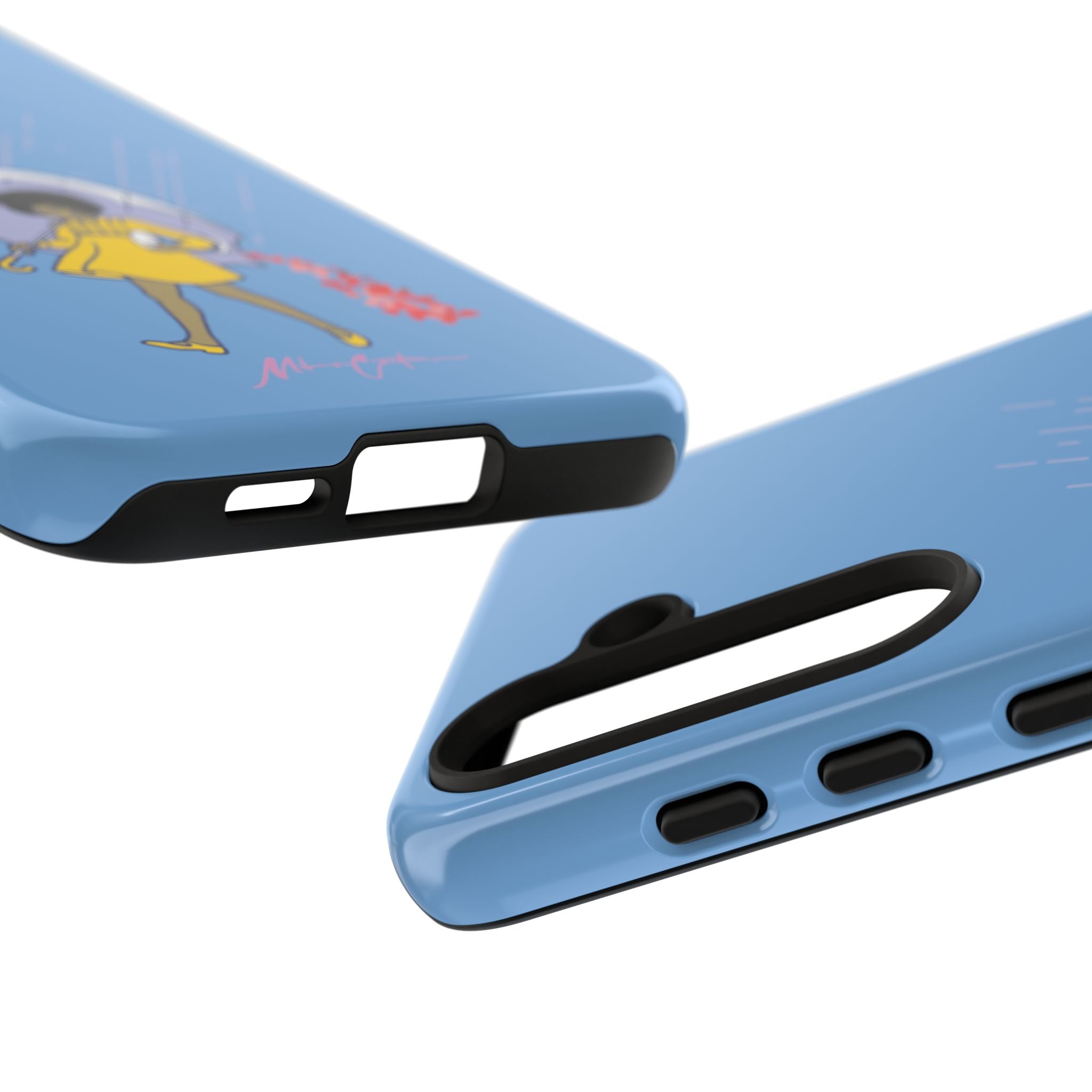 “Spread Love” Phone Case – Classic Series Positivity Design | Miles Carter Collection