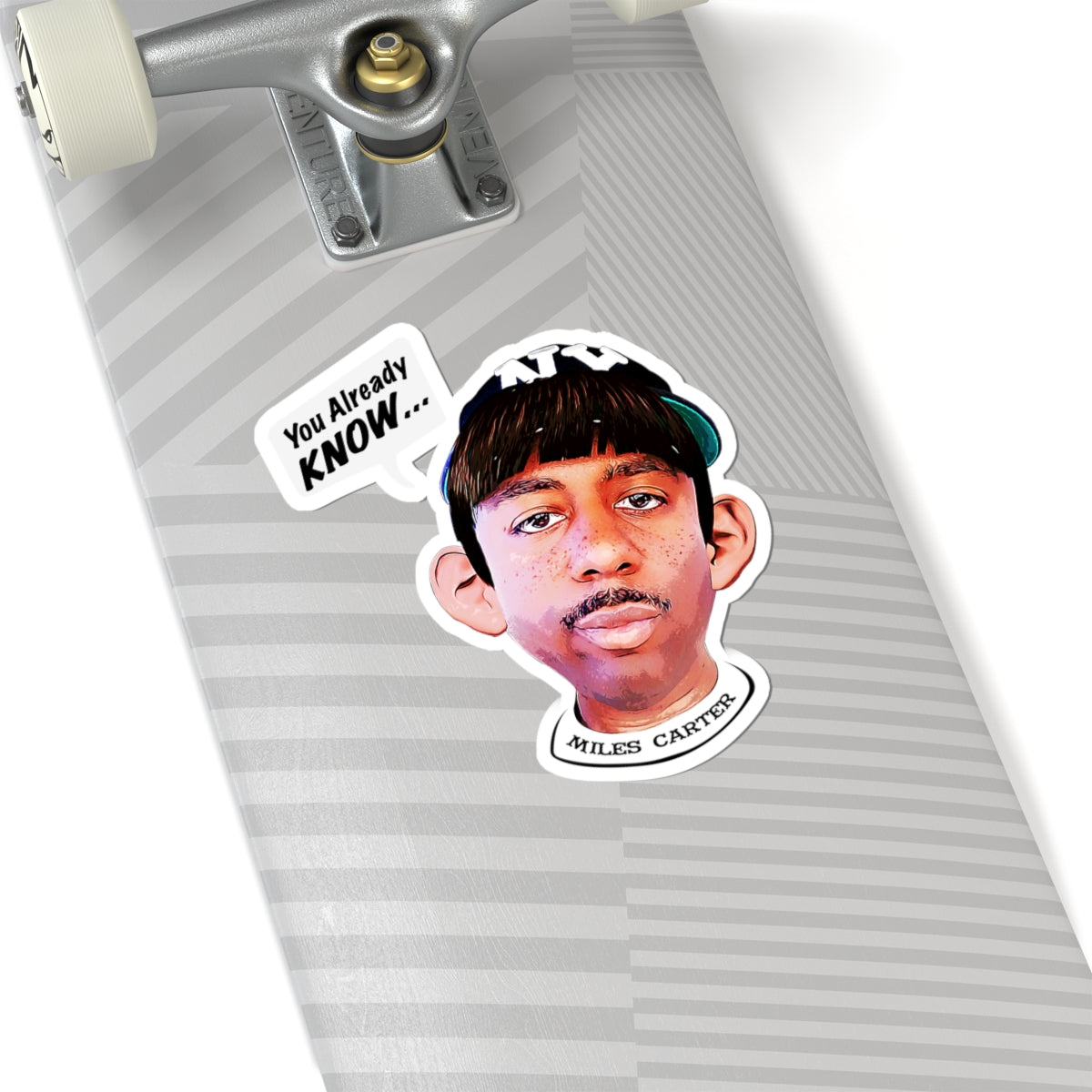 Printify Paper products You Already Know  “Unapologetically MAD” | Sticker series
