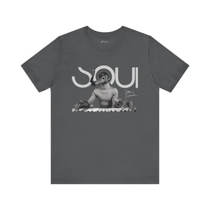 Printify T-Shirt Asphalt / S Stevie Wonder “Soul Genius” | Soul Series