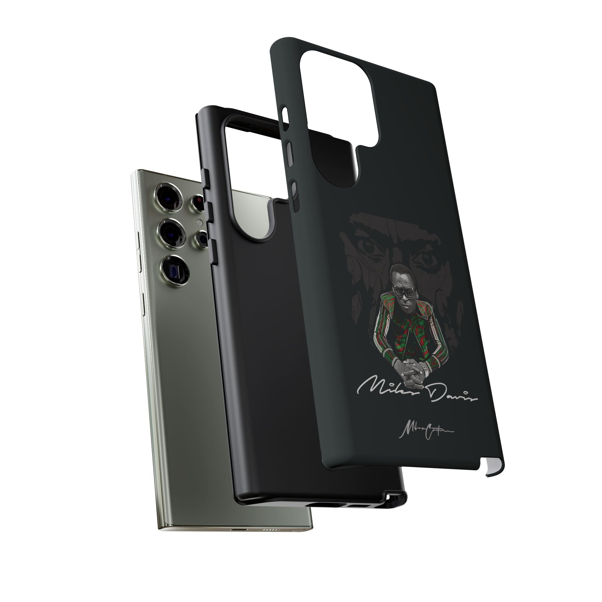 Miles Davis Phone Case – Jazz Legend & Timeless Innovator | Miles Carter Collection
