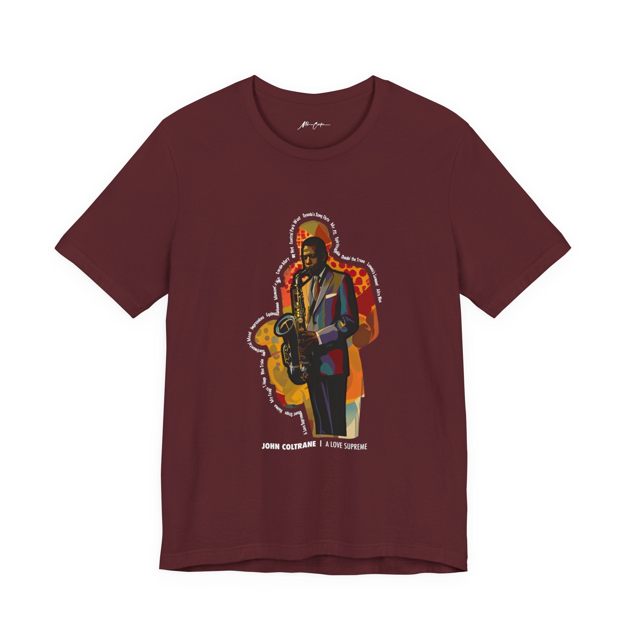 Printify T-Shirt John Coltrane "Trane" | Classic Series