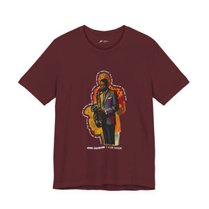 Printify T-Shirt John Coltrane "Trane" | Classic Series