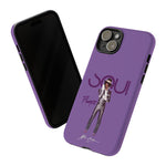 Prince Phone Case – Purple Icon & 80s Music Legend | Miles Carter Collection