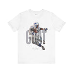 Printify T-Shirt White / S Barry Sanders “One Man Team” | GOAT Series
