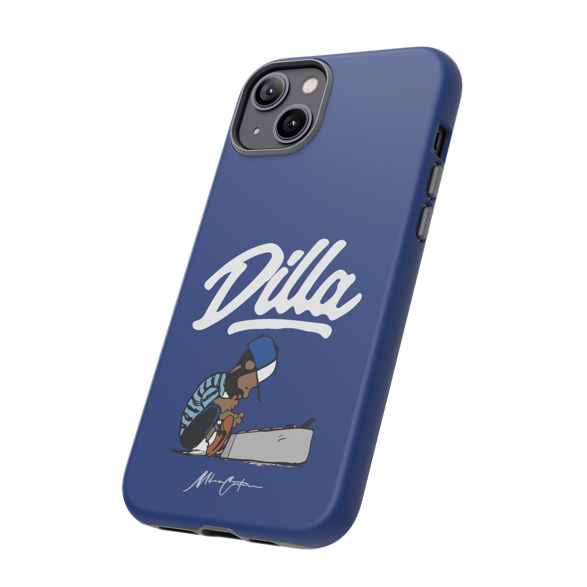 Printify Phone Case iPhone 14 Plus / Matte J Dilla Phone Case – Legendary Hip-Hop Producer & Cultural Icon | Miles Carter Collection