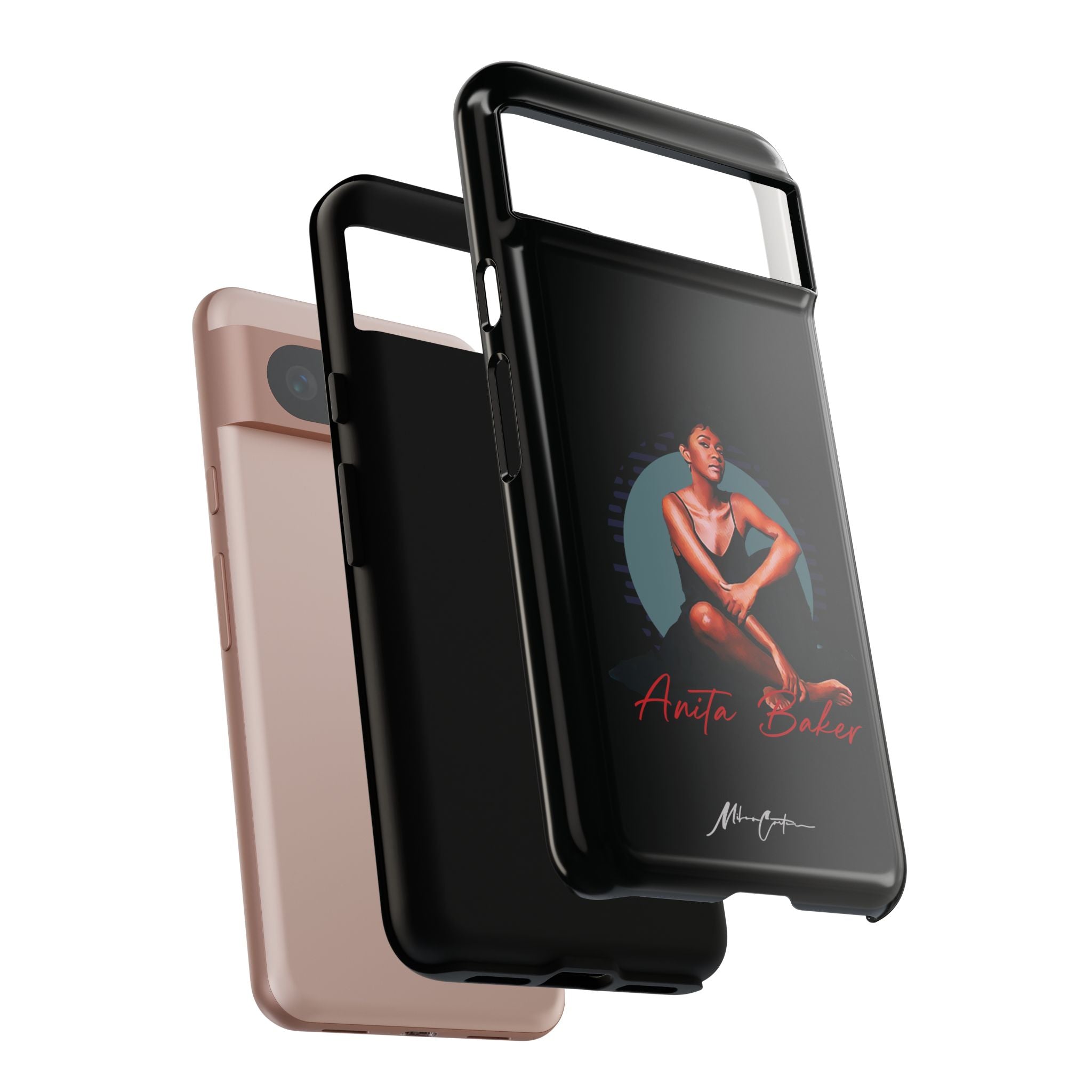 Anita Baker Phone Case – Timeless Soul & R&B Legend | Miles Carter Collection