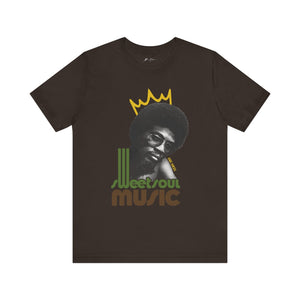 Printify T-Shirt Brown / S Herbie Hancock “Jazz Master” | Classic Series