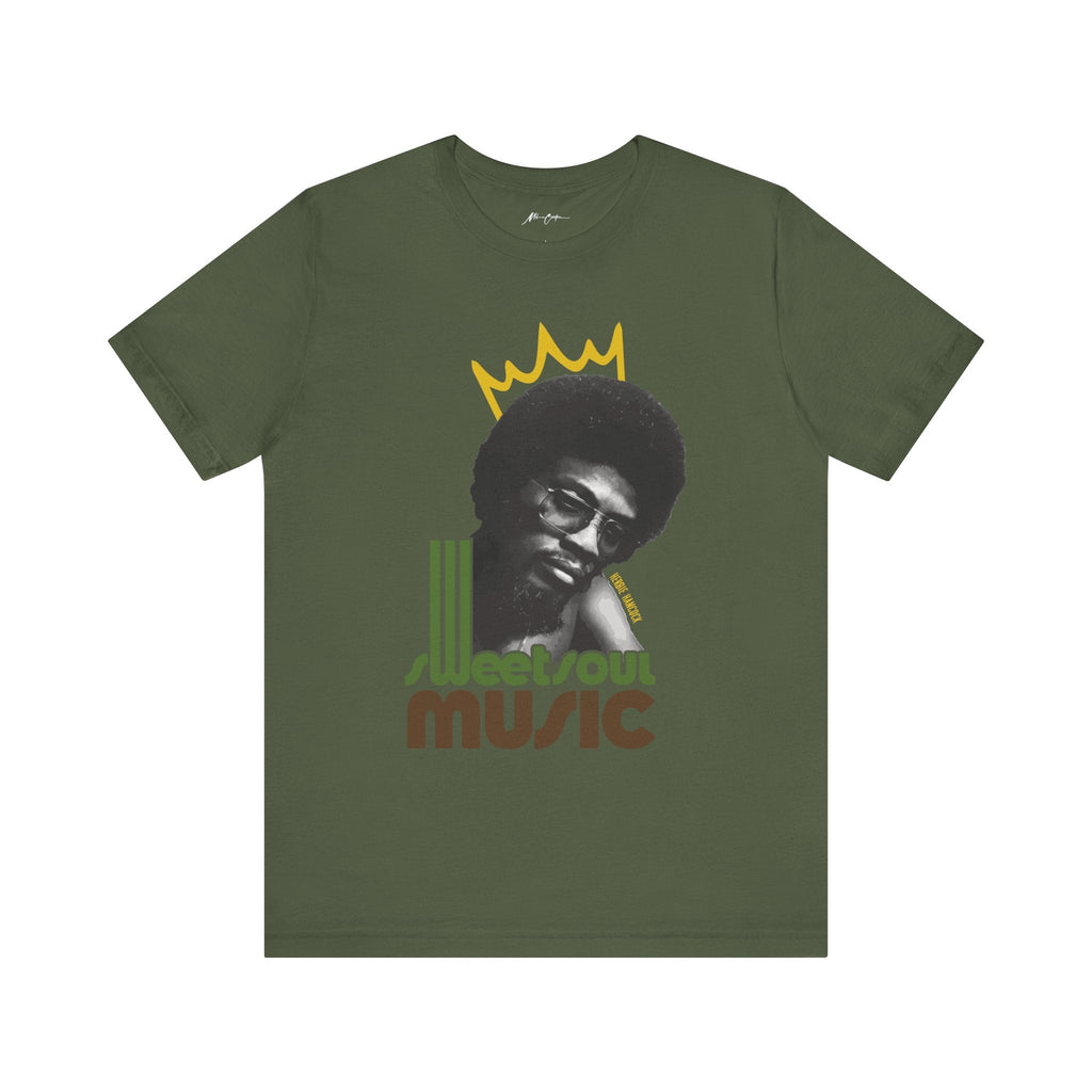 Printify T-Shirt Military Green / S Herbie Hancock “Jazz Master” | Classic Series