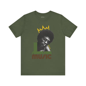 Printify T-Shirt Military Green / S Herbie Hancock “Jazz Master” | Classic Series