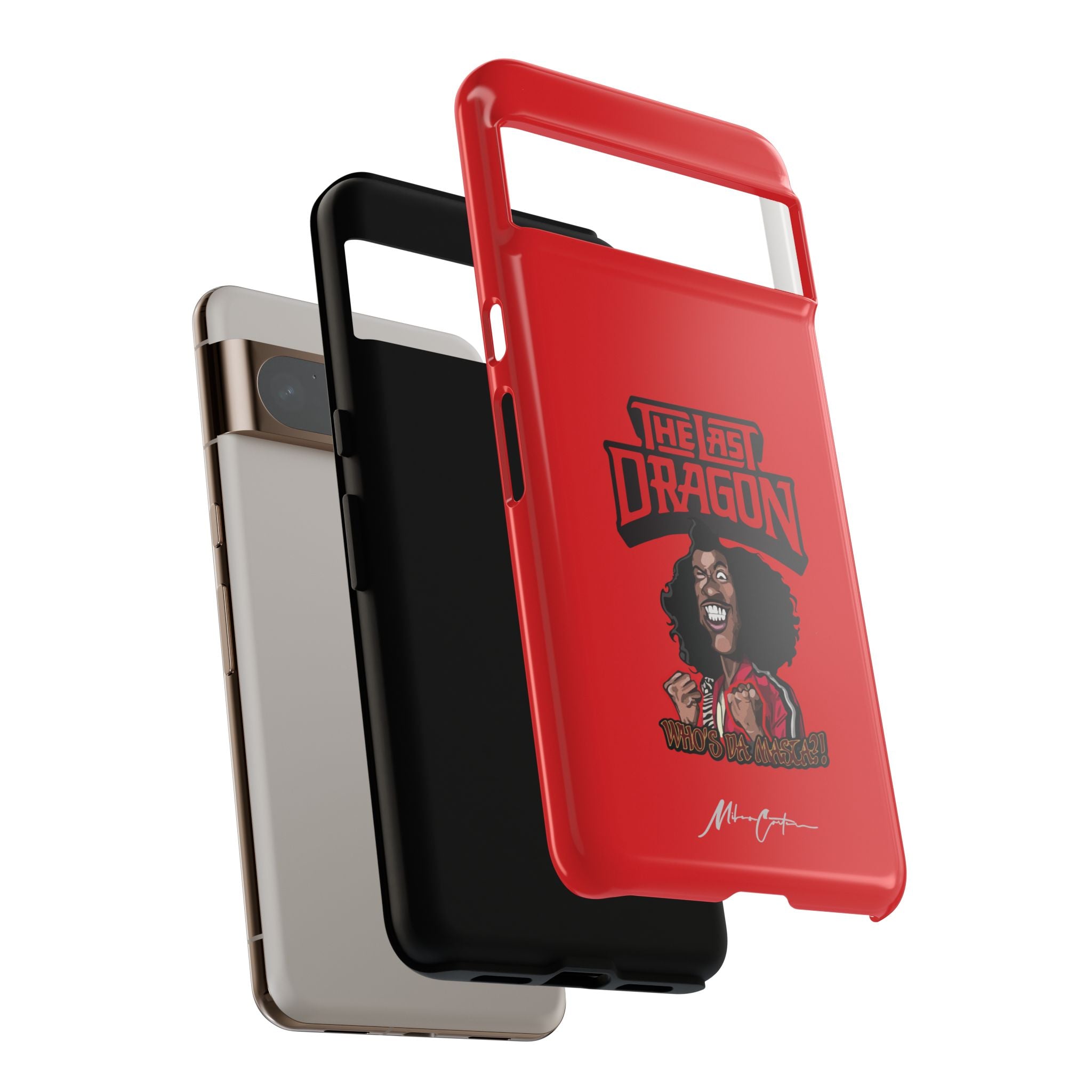 Sho’nuff Phone Case – The Last Dragon Cult Classic Villain | Miles Carter Collection