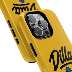 Printify Phone Case iPhone 16 Pro / Glossy J Dilla Phone Case – Legendary Hip-Hop Producer & Cultural Icon | Miles Carter Collection