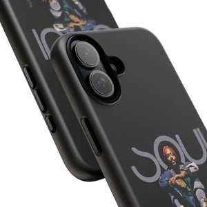 Printify Phone Case iPhone 16 Plus / Matte Marvin Gaye Phone Case – Rare Platform Boots Soul Legend Design | Miles Carter Collection