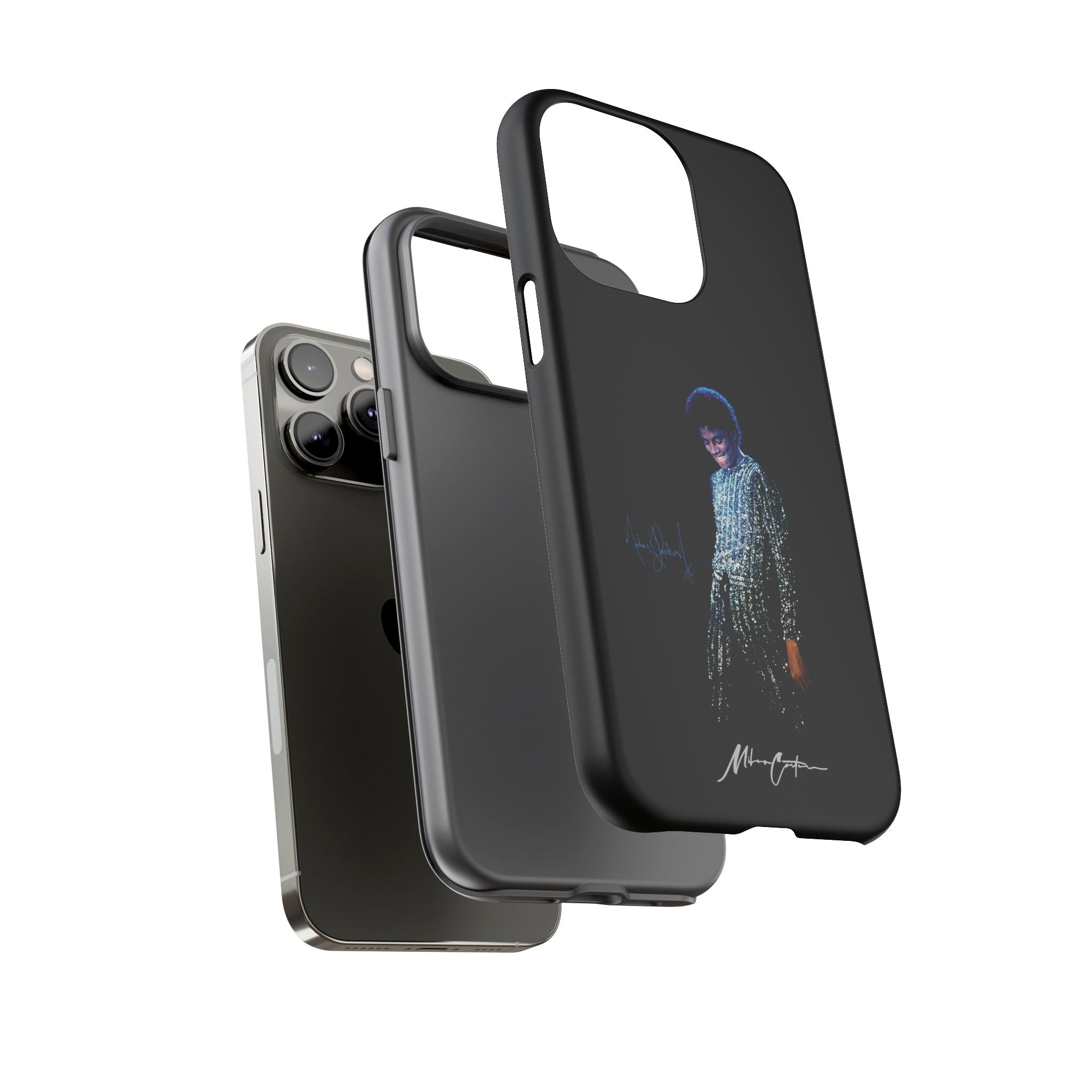 Michael Jackson “Rock With You” Phone Case – Disco Soul Icon | Miles Carter Collection