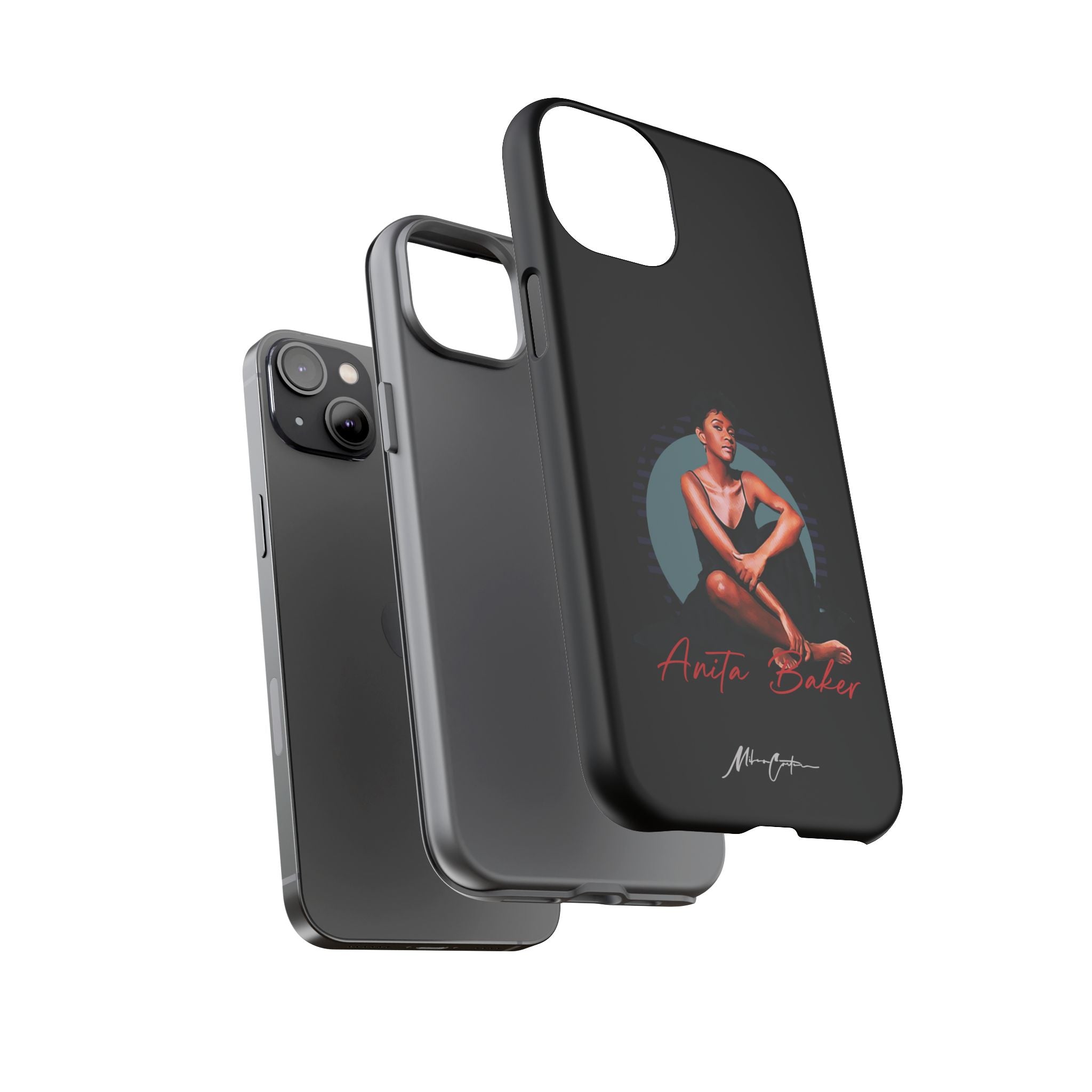 Anita Baker Phone Case – Timeless Soul & R&B Legend | Miles Carter Collection