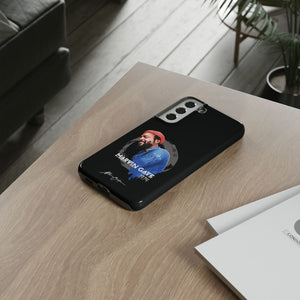 Printify Phone Case Samsung Galaxy S22 Plus / Glossy Marvin Gaye Phone Case – Motown Soul Icon | Miles Carter Collection