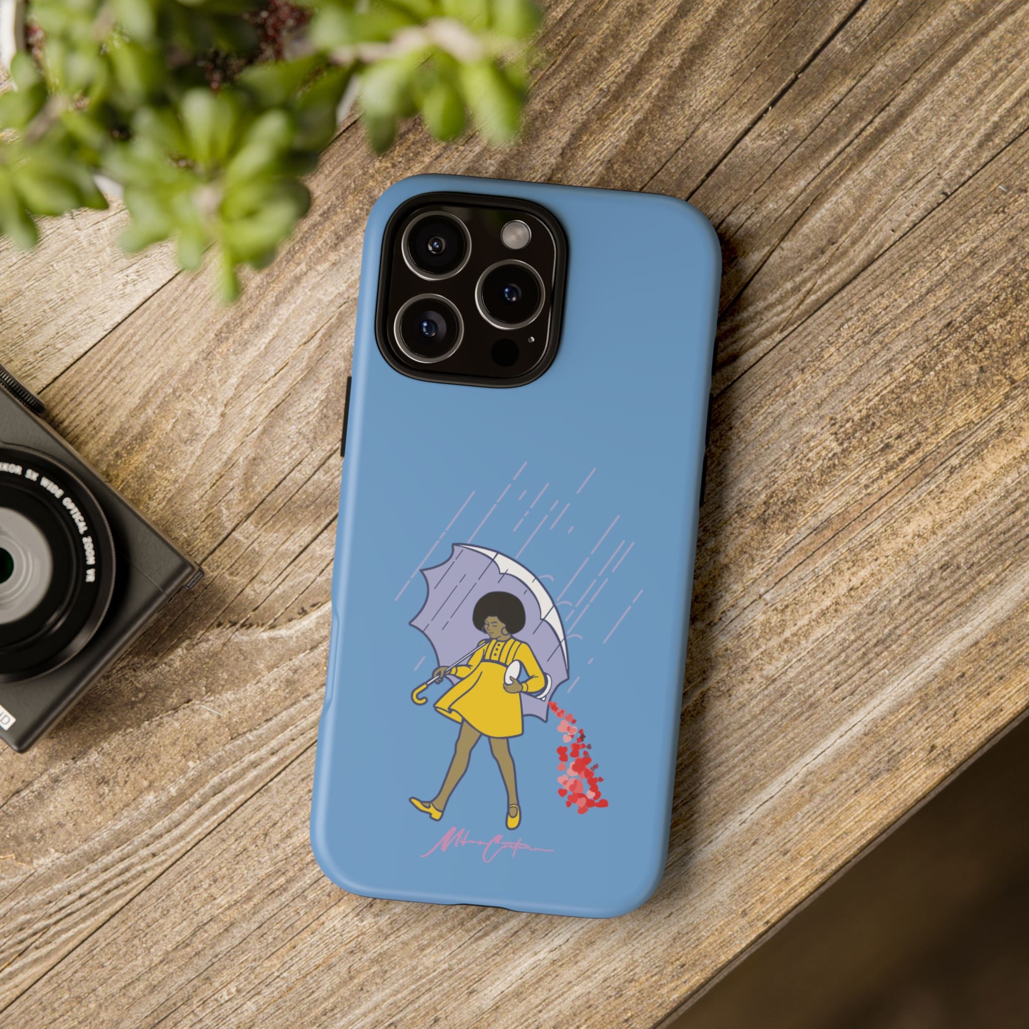 “Spread Love” Phone Case – Classic Series Positivity Design | Miles Carter Collection