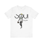 Printify T-Shirt White / S Kareem Abdul-Jabbar “The Big A” | Soul Series