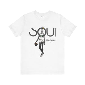 Printify T-Shirt White / S Kareem Abdul-Jabbar “The Big A” | Soul Series