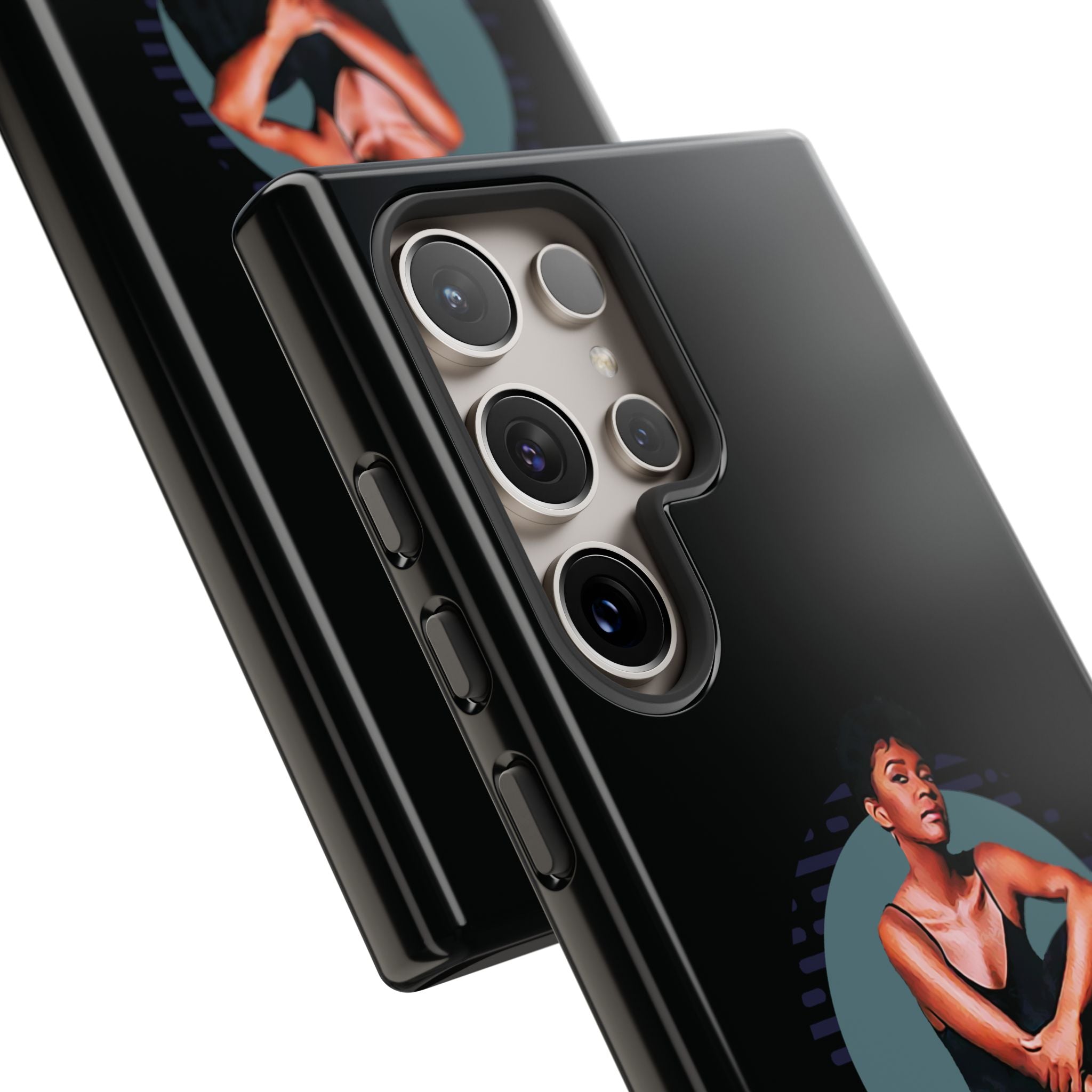 Printify Phone Case Samsung Galaxy S24 Ultra / Glossy Anita Baker Phone Case – Timeless Soul & R&B Legend | Miles Carter Collection