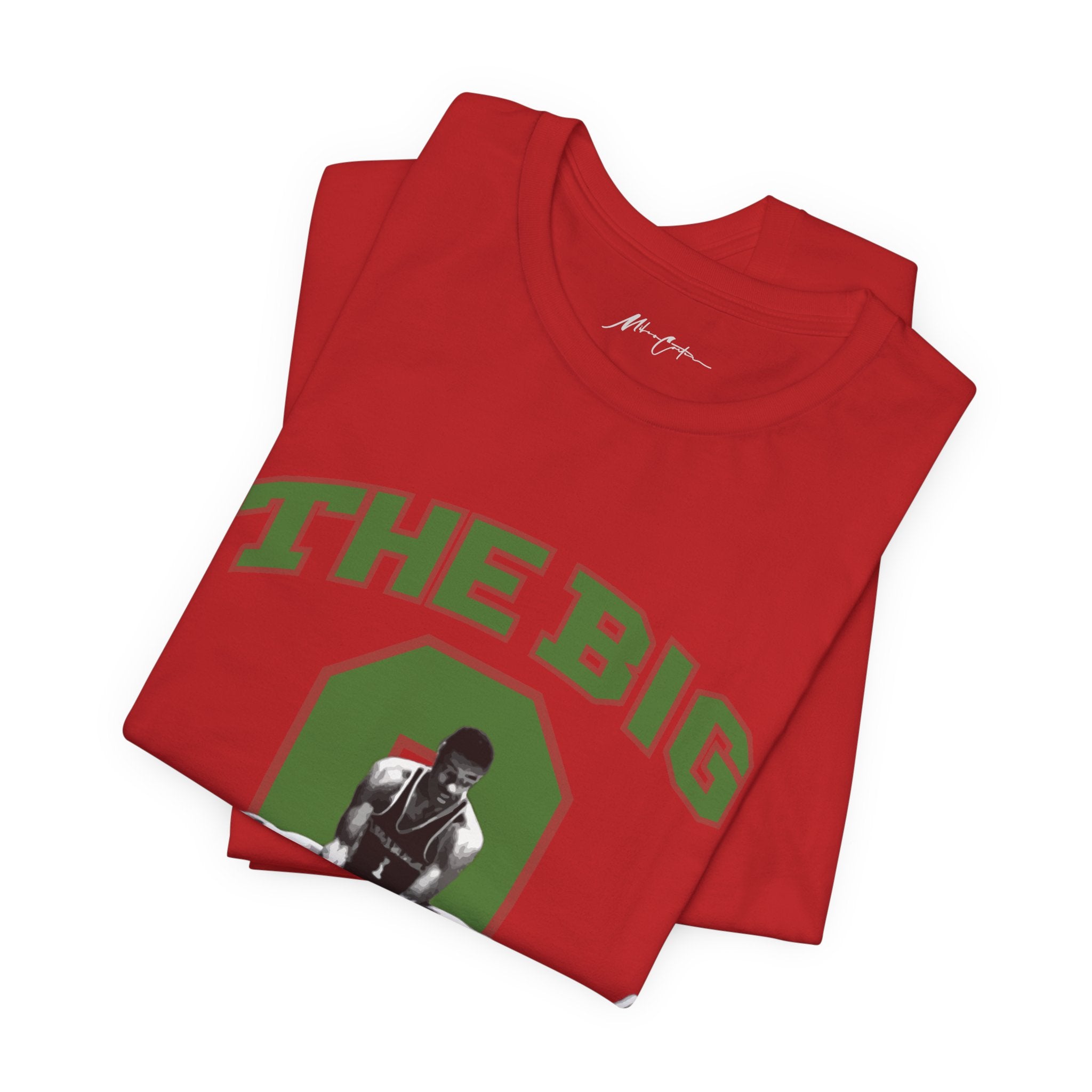 Printify T-Shirt Oscar Robertson "Mr. Triple Double" | Goat Series