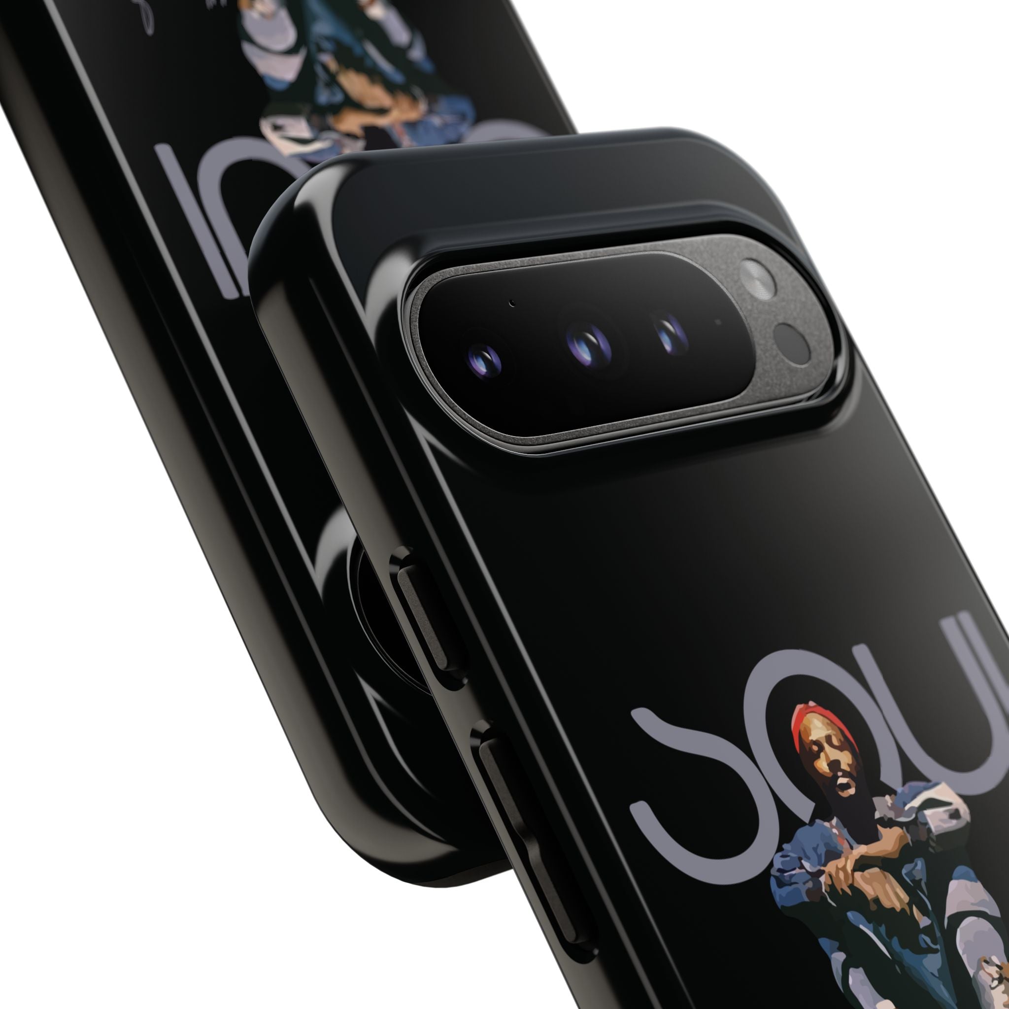 Marvin Gaye Phone Case – Rare Platform Boots Soul Legend Design | Miles Carter Collection