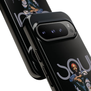 Marvin Gaye Phone Case – Rare Platform Boots Soul Legend Design | Miles Carter Collection