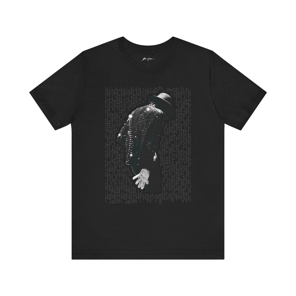Printify T-Shirt Black / XS Micheal Jackson Glove | Soul Series