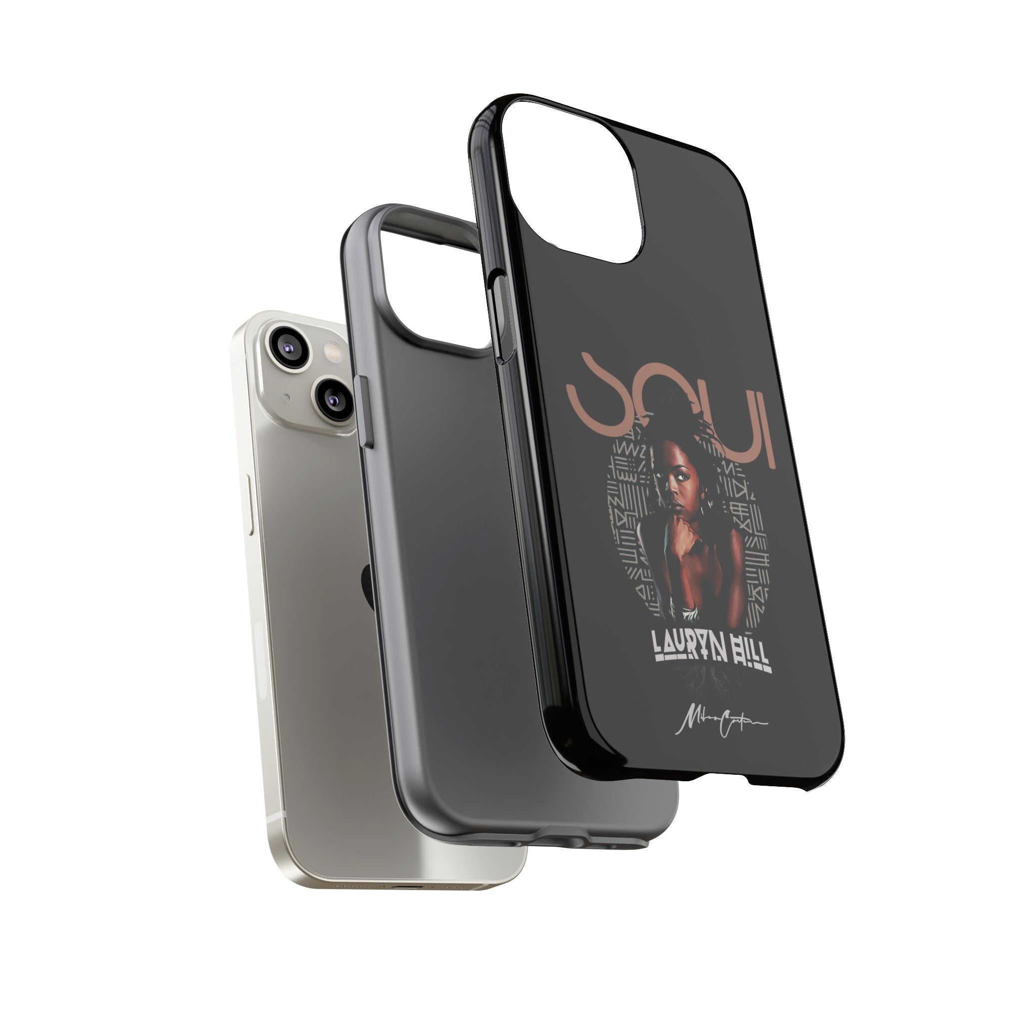 Lauryn Hill Phone Case – Premium 90s Hip-Hop & Soul Inspired Design | Miles Carter Collection