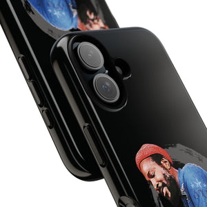 Printify Phone Case iPhone 16 / Glossy Marvin Gaye Phone Case – Motown Soul Icon | Miles Carter Collection