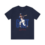Printify T-Shirt Navy / S Hank Aaron "The Hammer" | Goat Series