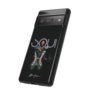 Marvin Gaye Phone Case – Rare Platform Boots Soul Legend Design | Miles Carter Collection