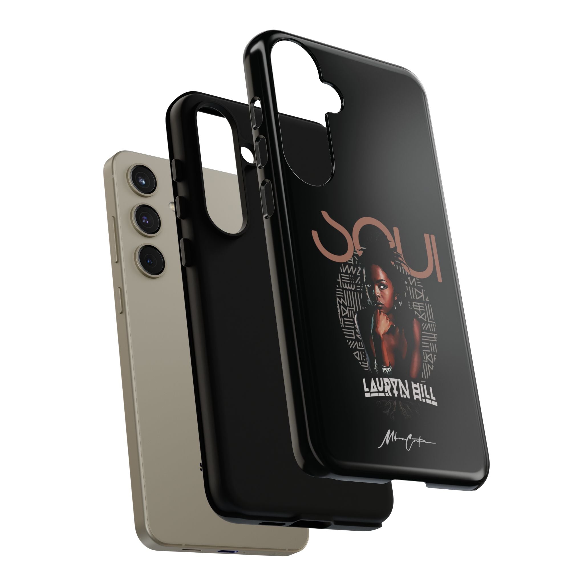Lauryn Hill Phone Case – Premium 90s Hip-Hop & Soul Inspired Design | Miles Carter Collection