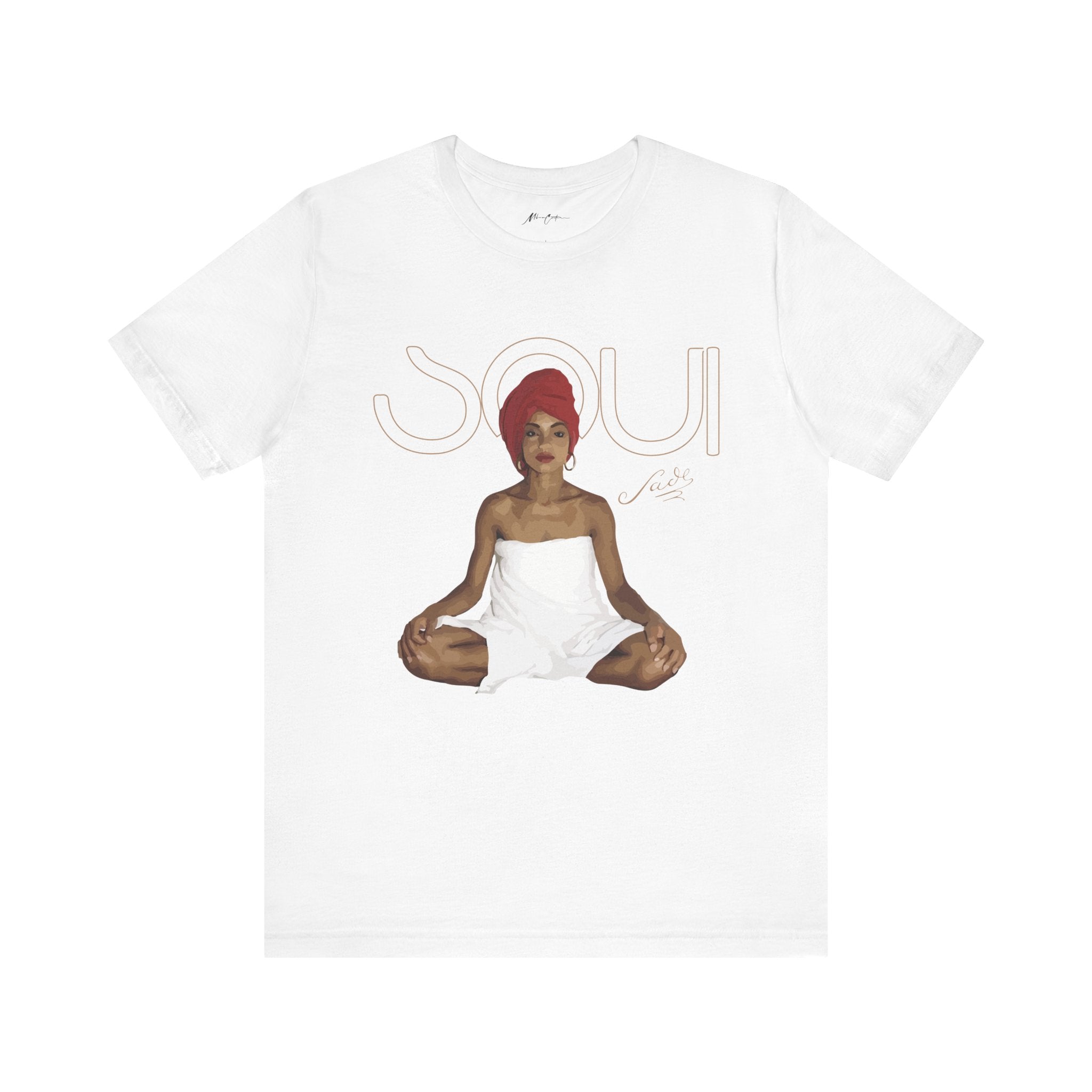 Printify T-Shirt White / S Sade "Stronger Than Pride" | Soul Series