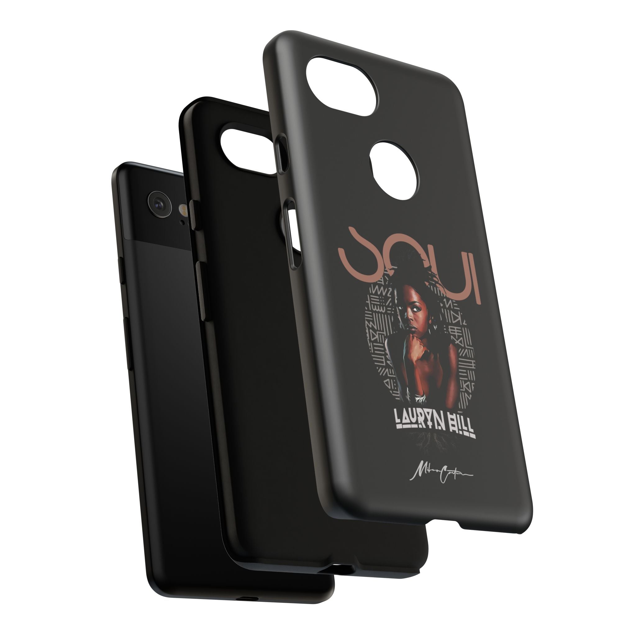 Lauryn Hill Phone Case – Premium 90s Hip-Hop & Soul Inspired Design | Miles Carter Collection