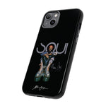 Printify Phone Case iPhone 14 Plus / Glossy Marvin Gaye Phone Case – Rare Platform Boots Soul Legend Design | Miles Carter Collection