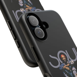Printify Phone Case iPhone 16 / Matte Marvin Gaye Phone Case – Rare Platform Boots Soul Legend Design | Miles Carter Collection
