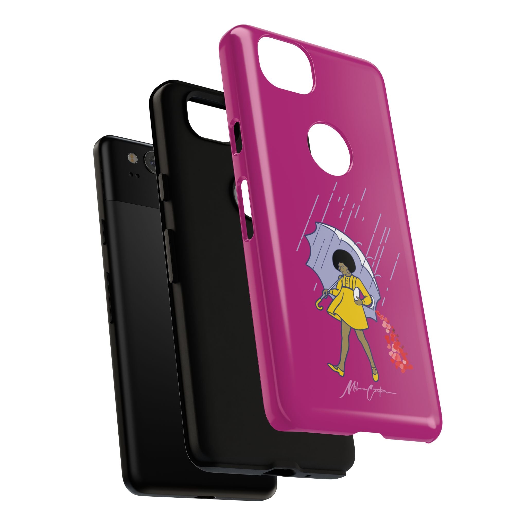 “Spread Love” Phone Case – Classic Series Positivity Design | Miles Carter Collection