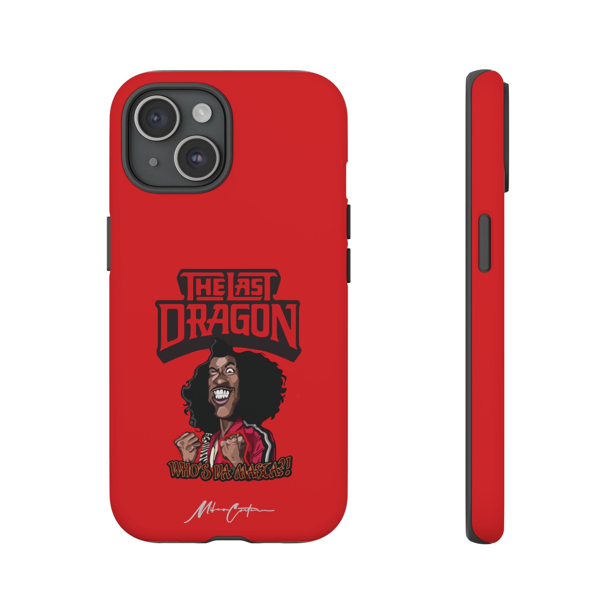 Printify Phone Case iPhone 15 / Matte Sho’nuff Phone Case – The Last Dragon Cult Classic Villain | Miles Carter Collection